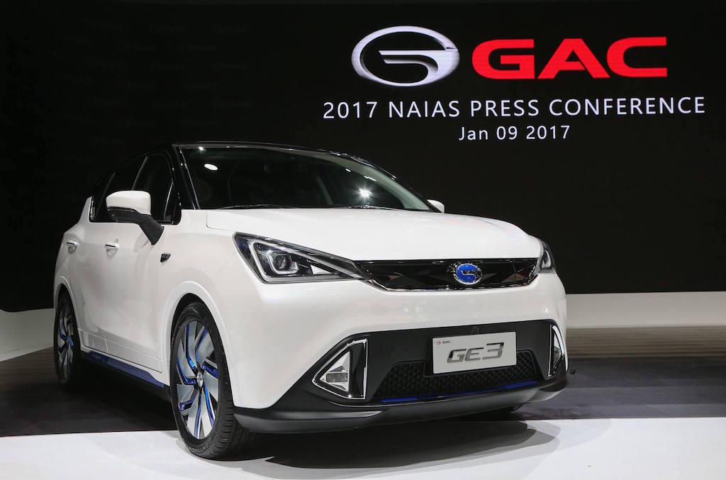GAC GE3 | GAC Motor via Facebook