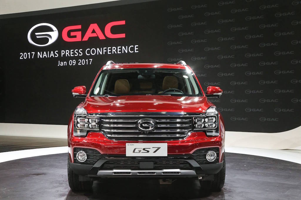 GAC GS7 | GAC Motor via Facebook