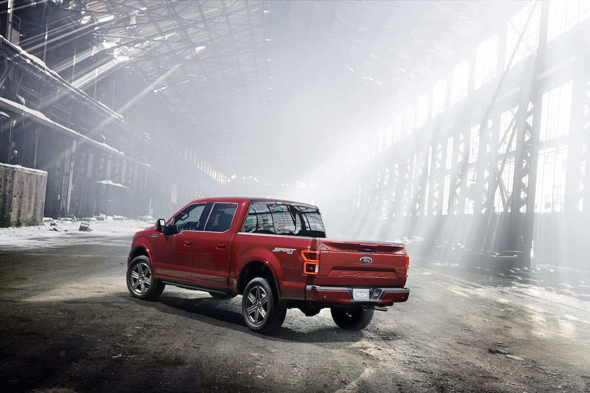 2018 Ford F-150