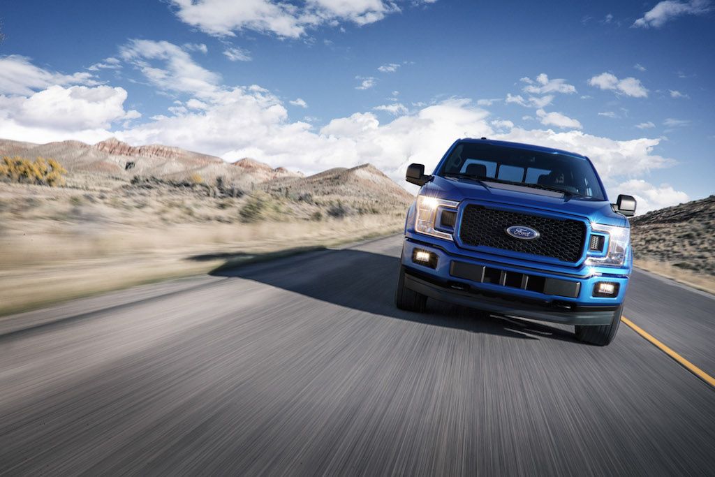 2018 Ford F-150
