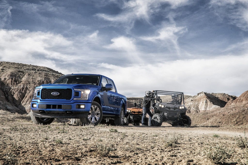 2018 Ford F-150