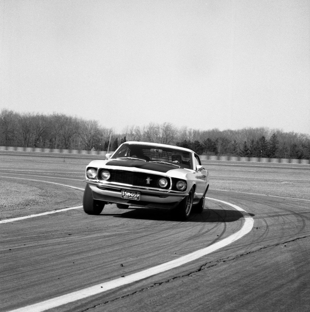 1969 Ford Mustang Boss 302