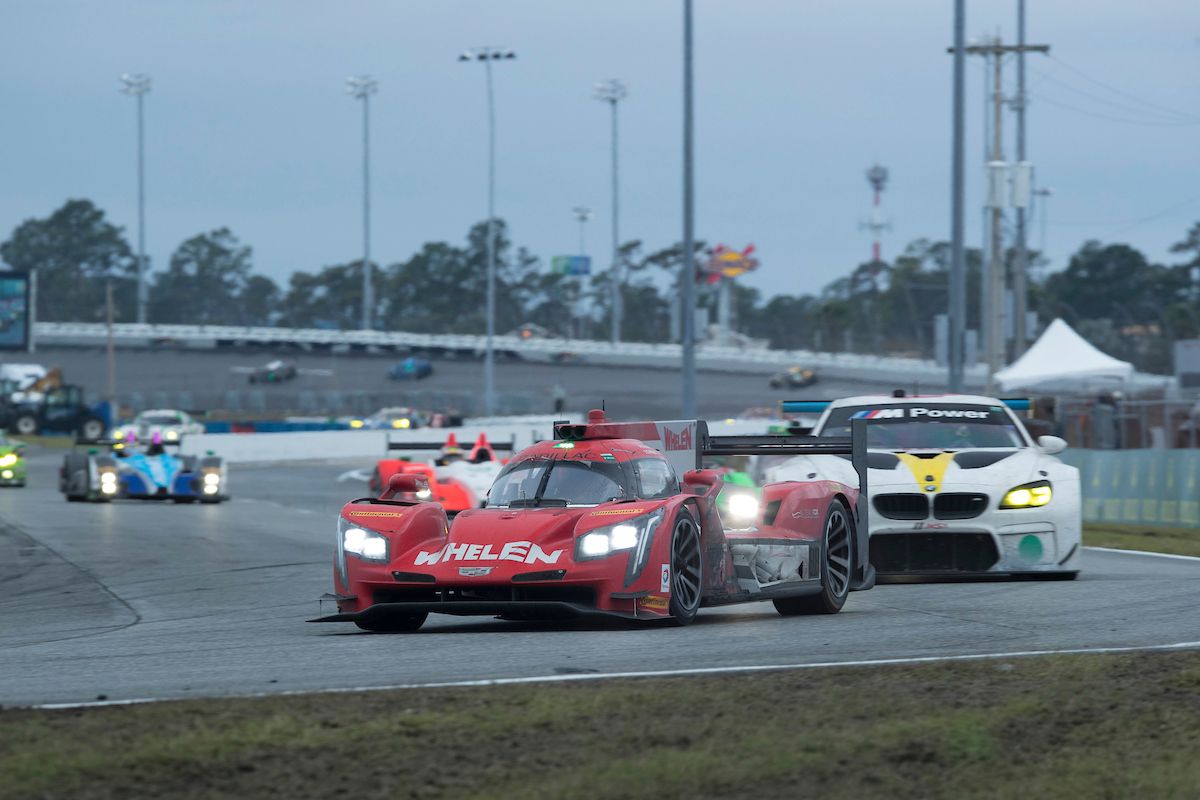 Cadillac Racing; Cadillac DPi-V.R Whelen Engineering team at the Rolex 24 at Daytona in Daytona Beach, Florida January 28-29, 2017 | Richard Prince/Cadillac