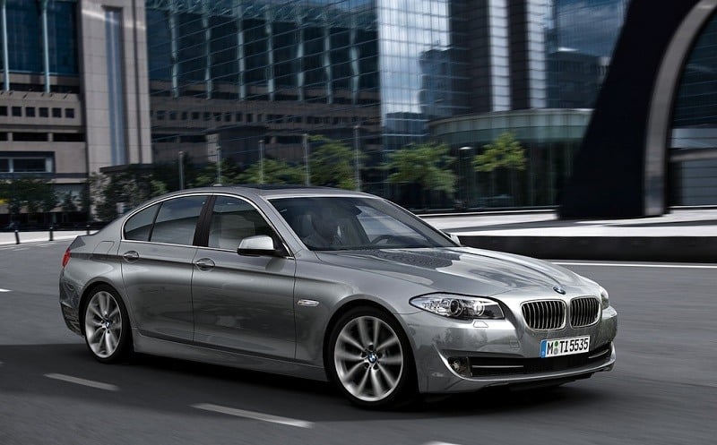 2012 BMW 5 Series