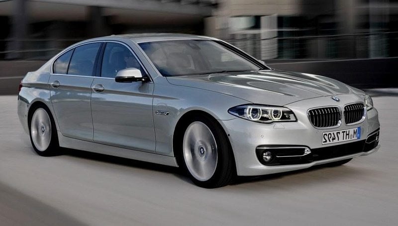 2016 BMW 5-Series sedan