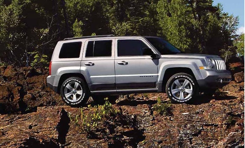 2014-6 Jeep Patriot