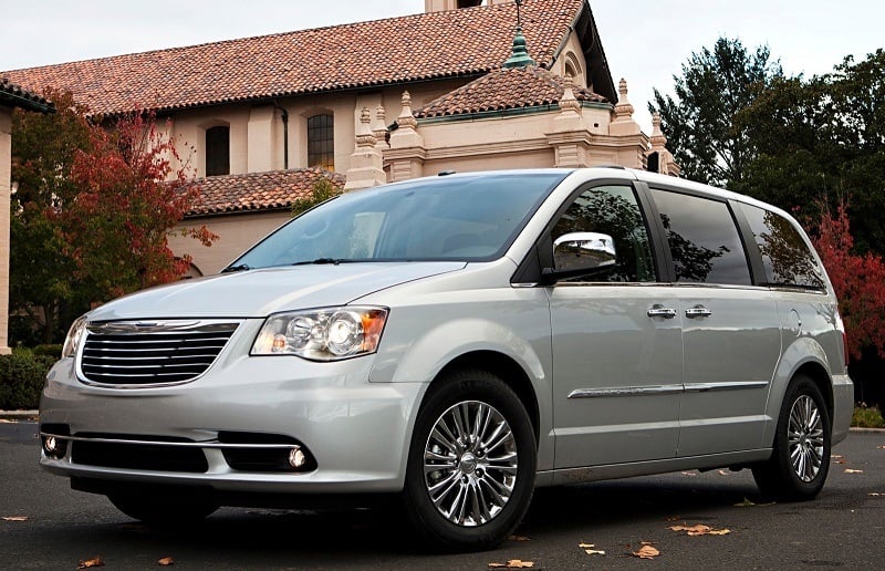 2016 Chrysler Town & Country