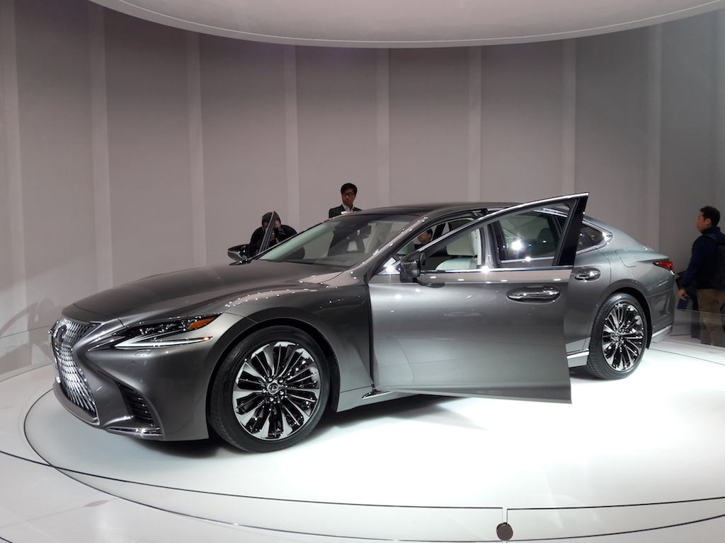 2018 Lexus LS500