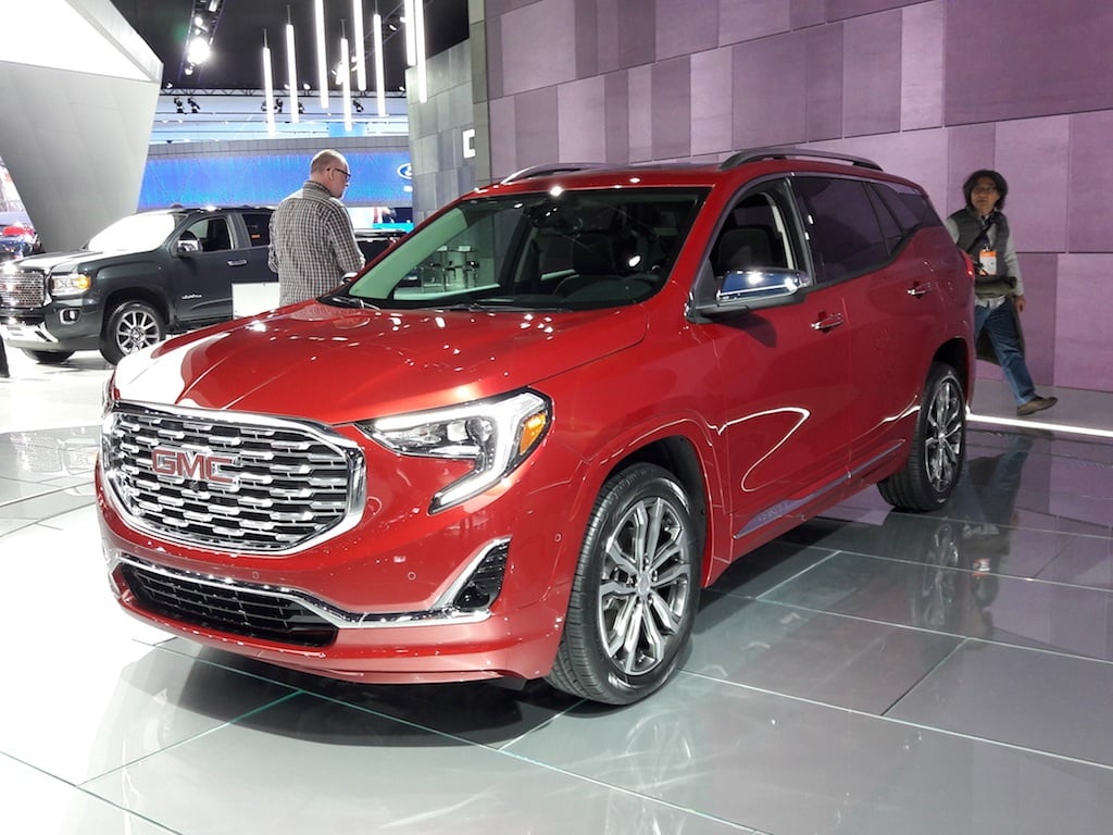 2018 GMC Terrain
