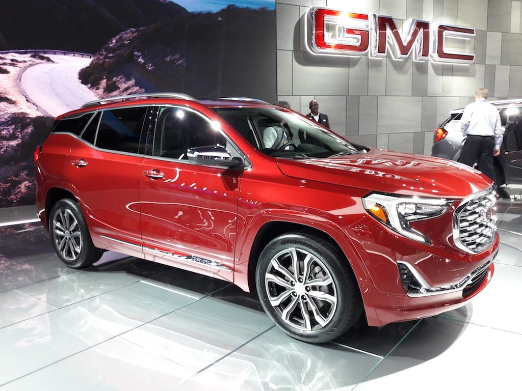 2018 GMC Terrain