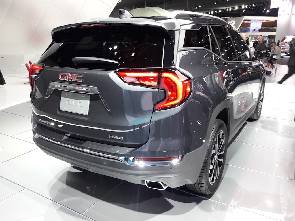2018 GMC Terrain