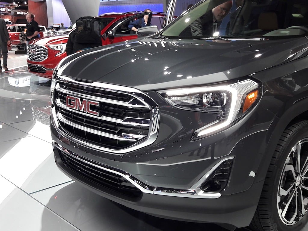 2018 GMC Terrain