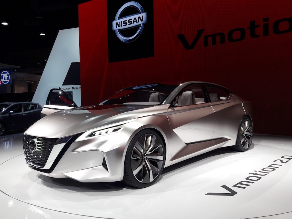 2018 Nissan Vmotion 2.0