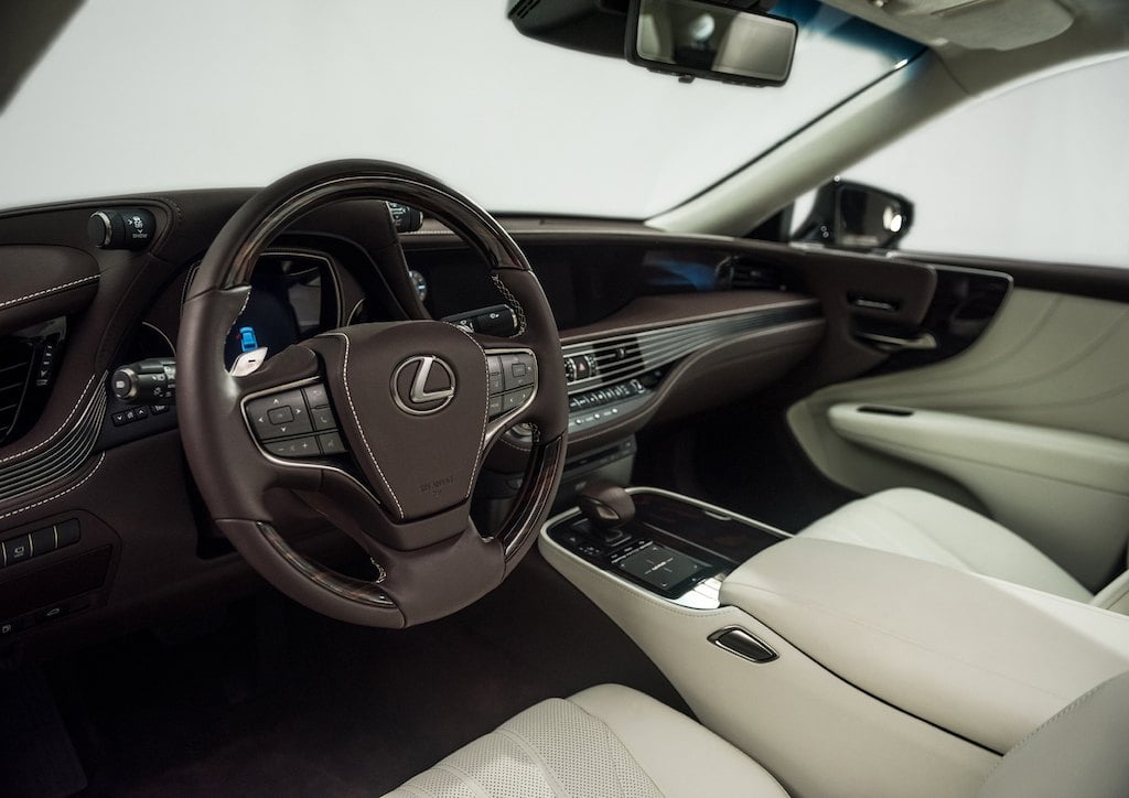 2018 Lexus LS500 Interior