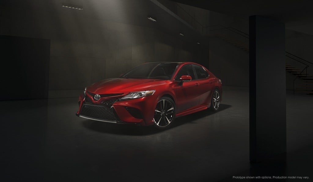 The 2018 Toyota Camry