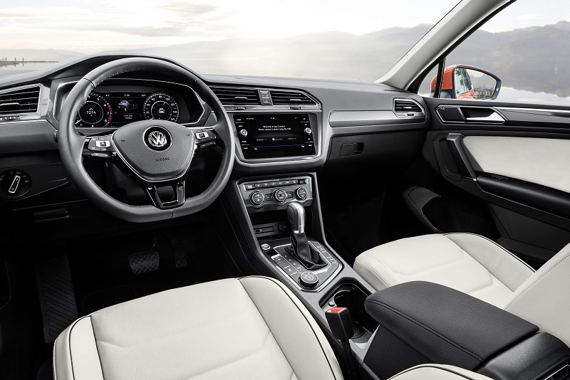 2018 Volkswagen Tiguan