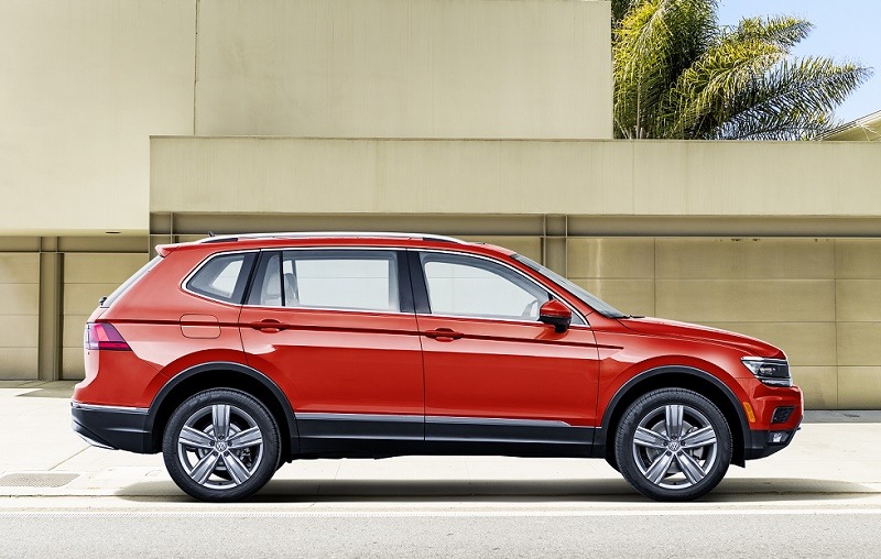 2018 Volkswagen Tiguan