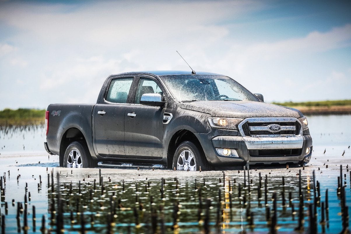 2017 Ford T6 Ranger