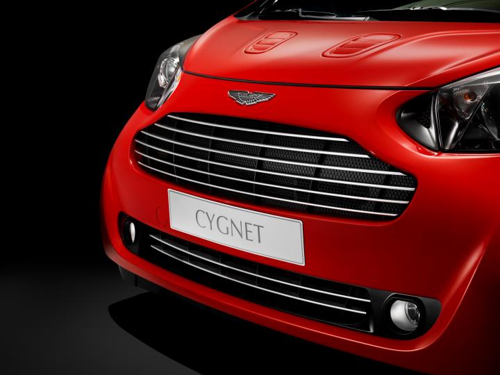 2011 Aston Martin Cygnet
