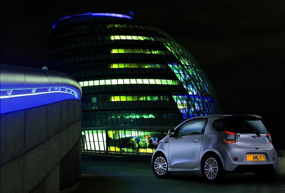 2011 Aston Martin Cygnet
