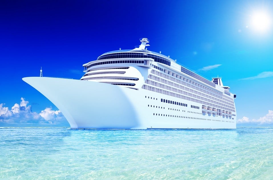 3D Cruise Destination Ocean