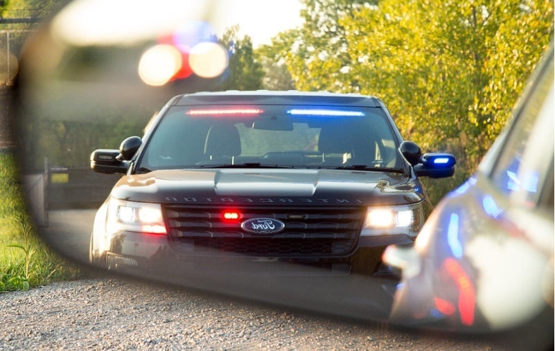 Yes, police can pull you over for hanging an air freshener in your car