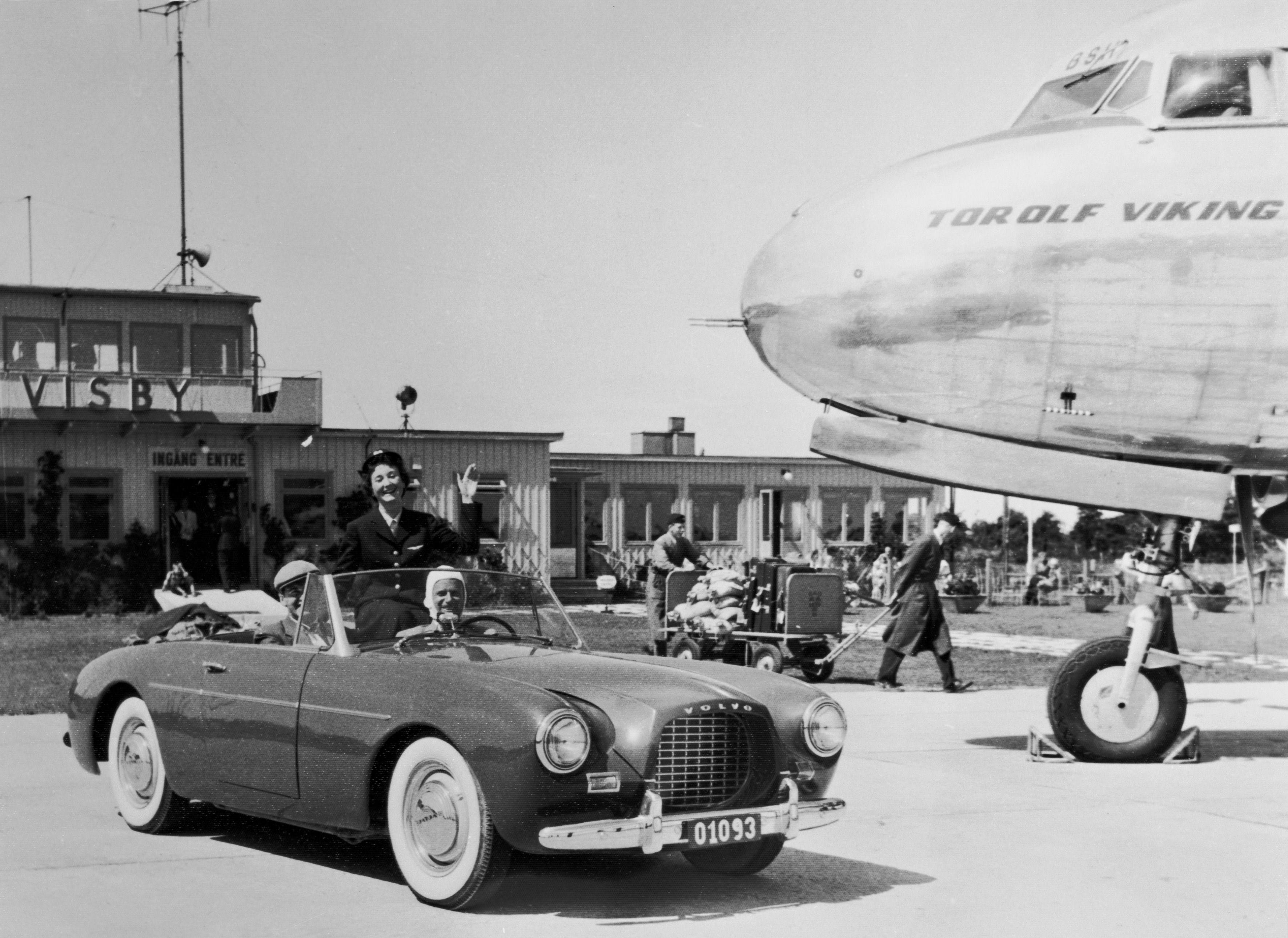1956 Volvo Sport P1900