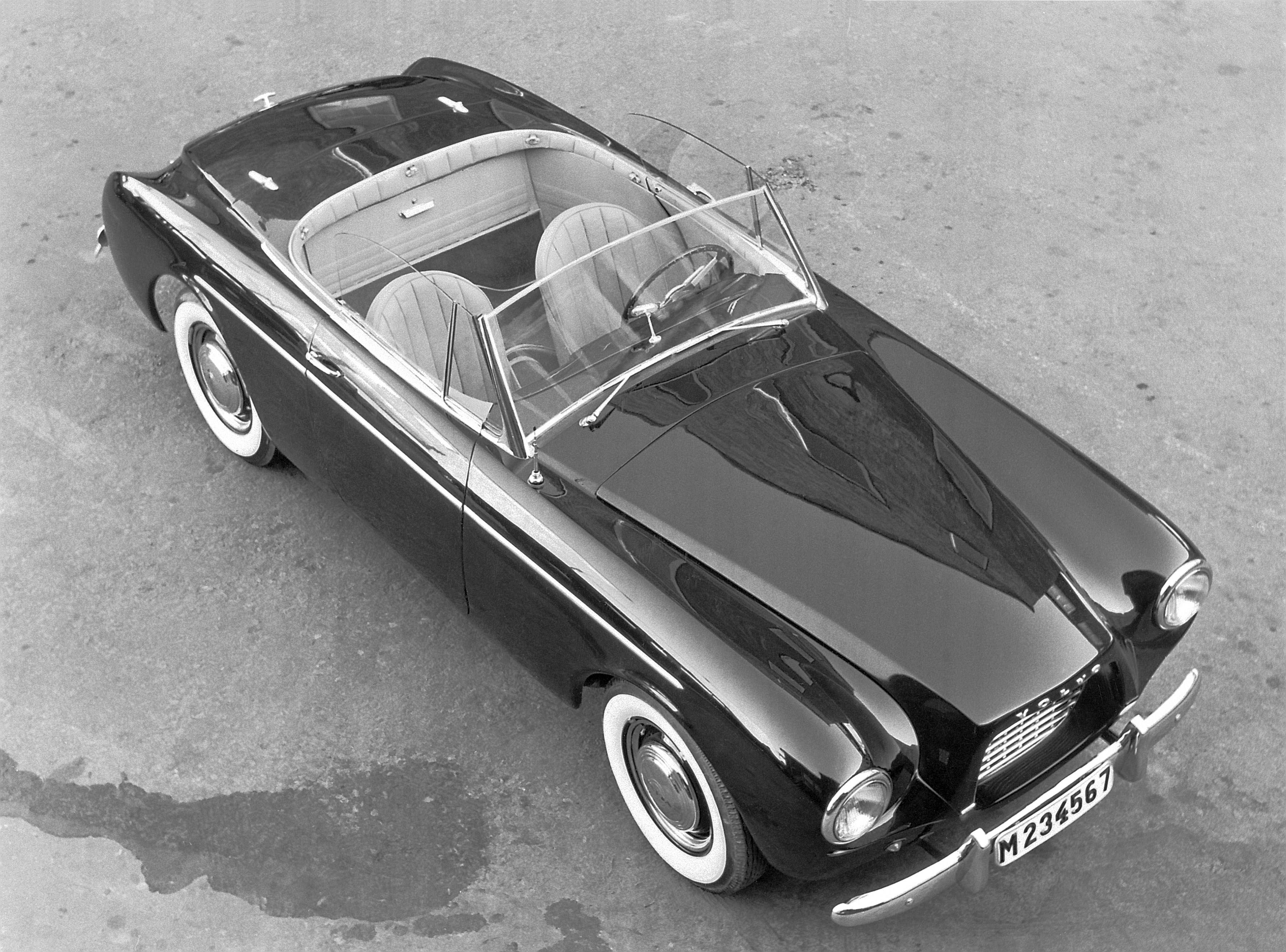 1956 Volvo Sport P1900