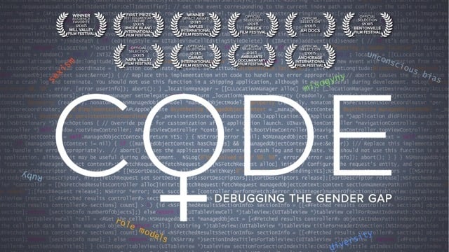 Code: Debugging the Gender Gap