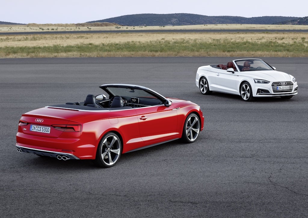 Audi A5 and S5 Cabriolet