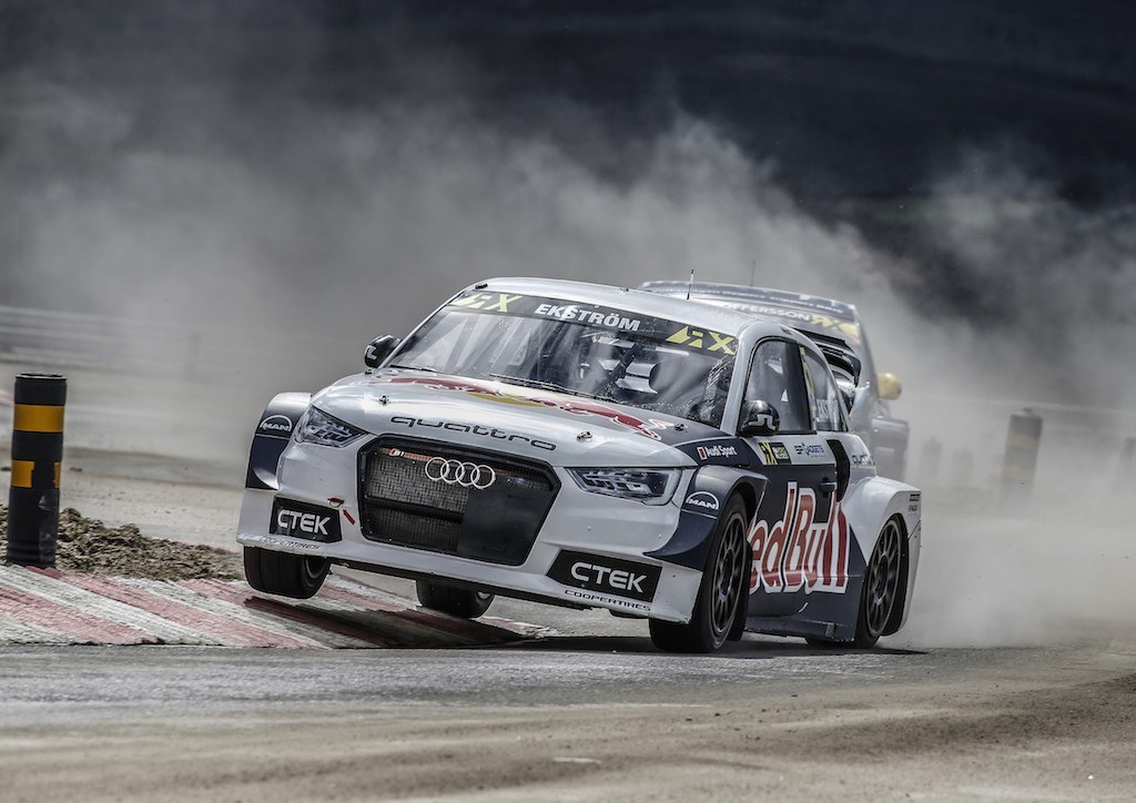 Audi S1 EKS RX quattro #5 (EKS), Mattias Ekström | Audi