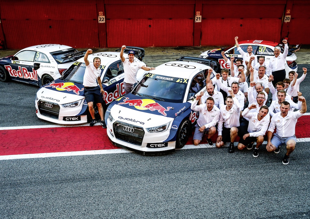 Mattias Ekström, Audi S1 EKS RX quattro | Audi