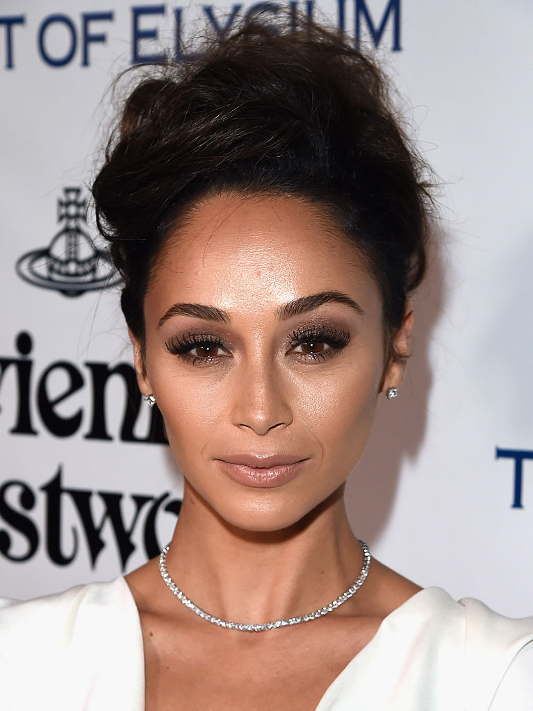 Actress Cara Santana attends The Art of Elysium 2016 HEAVEN Gala