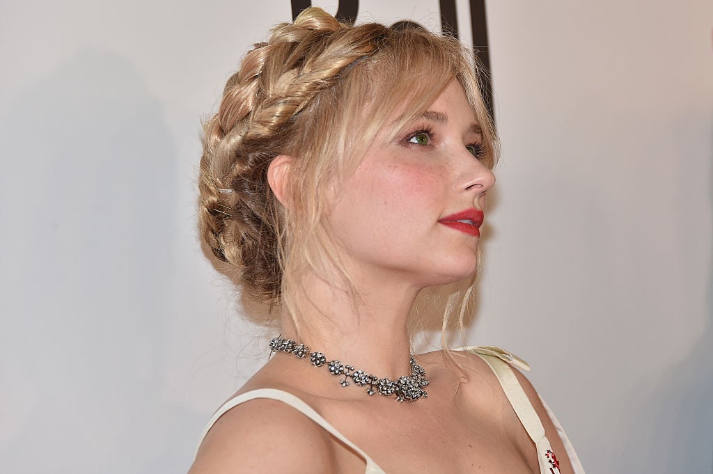Actress Haley Bennett attends "The Magnificent Seven" premiere