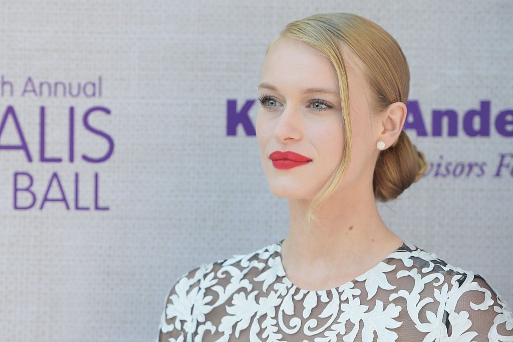 Actress Leven Rambin attends the 14th annual Chrysalis Butterfly Ball