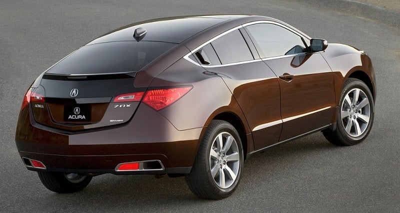2010 Acura ZDX