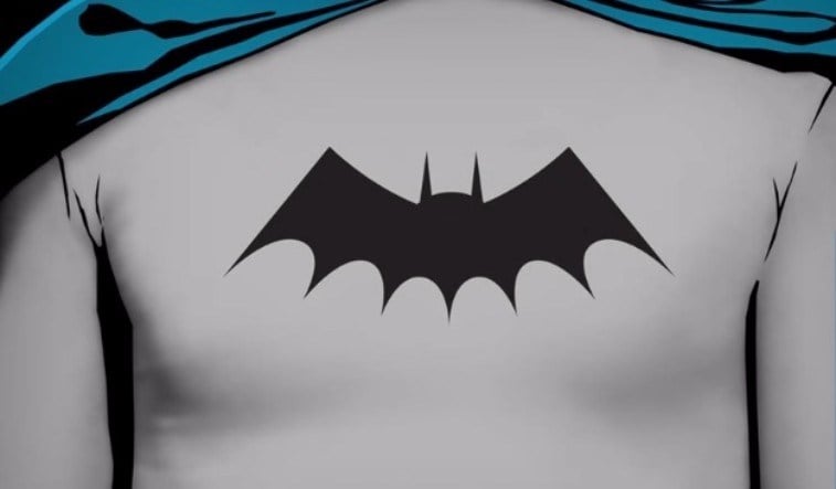 Batman's 1944 logo