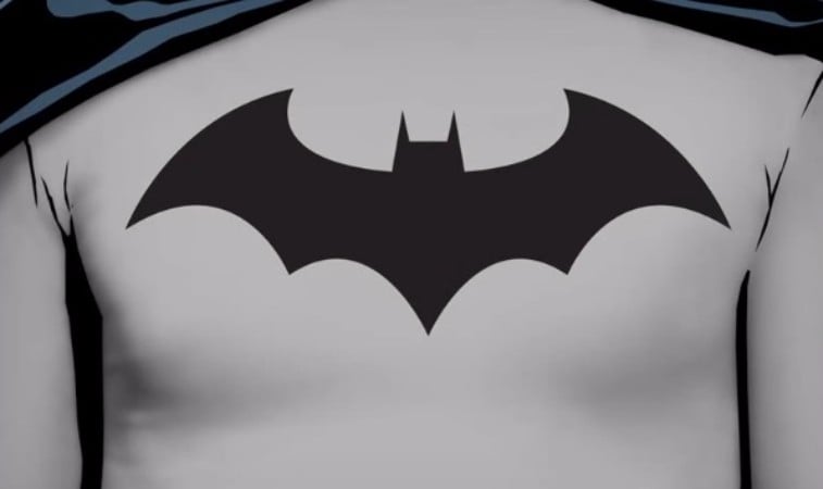 Batman's 2000 comic book logo