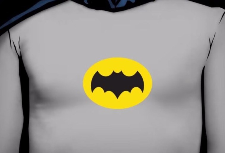 Batman's 1966 logo