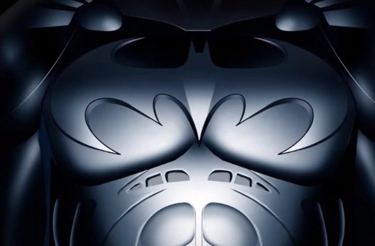 Batman's 1995 movie logo