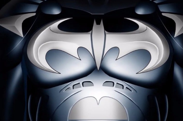 Batman's second 1997 movie logo