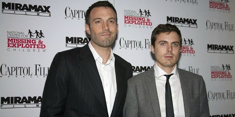 Ben and Casey Affleck