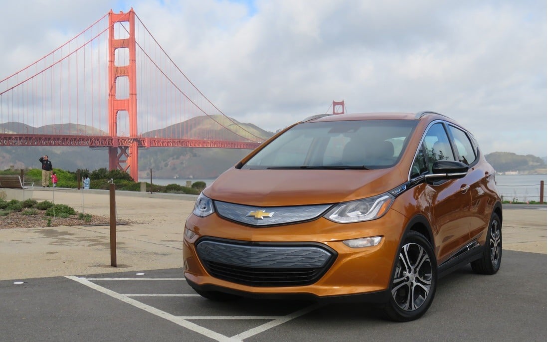 2017 Chevrolet Bolt EV