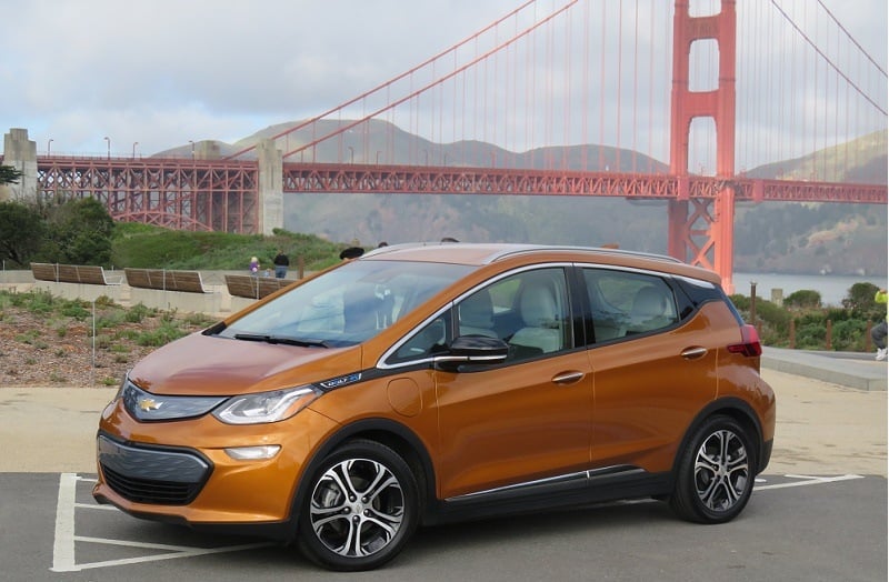 2017 Chevrolet Bolt EV