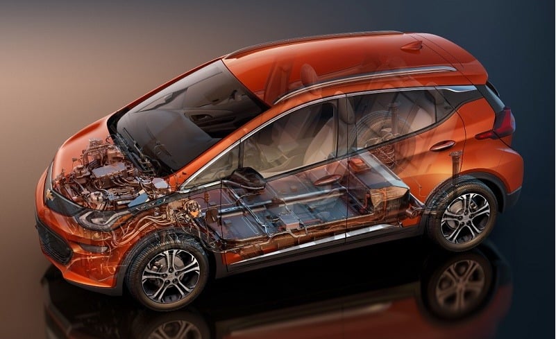 2017 Chevrolet Bolt EV