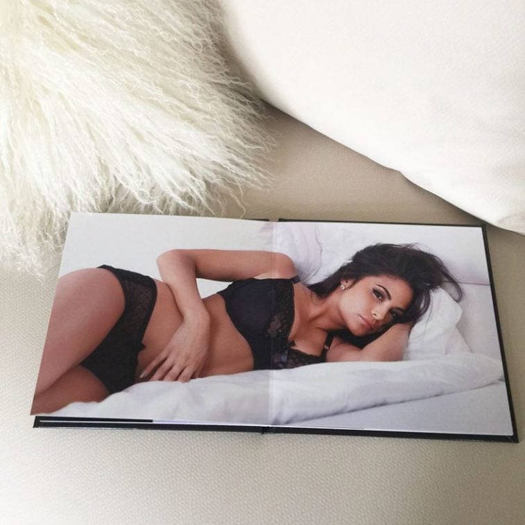 Promotional photo for Boudoir Photo Book