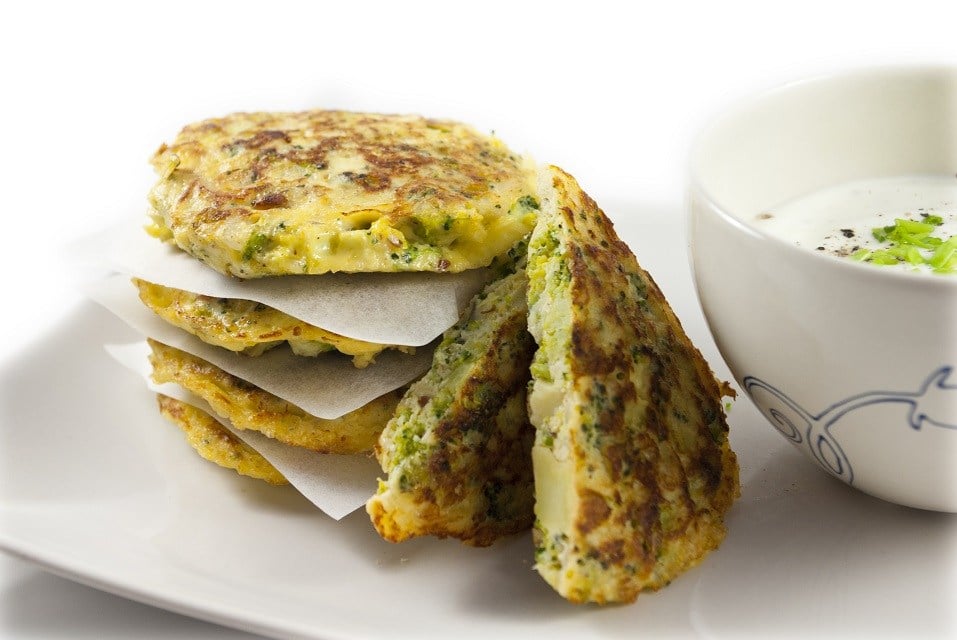 Broccoli pancake