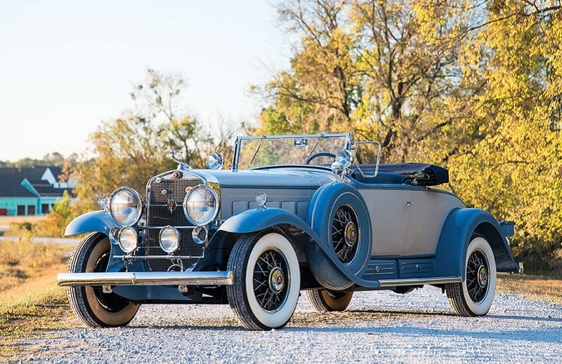 1930 Cadillac V-16 Roadster by Fleetwood