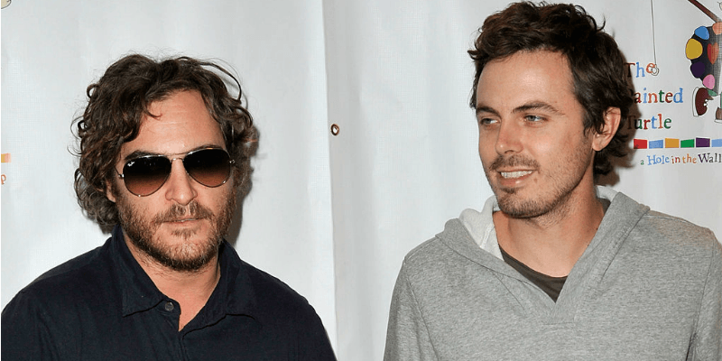 Joaquin and Casey Affleck