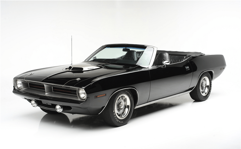 1970 Plymouth Hemi 'Cuda Convertible